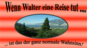 Roman 'Wenn Walter eine Reise tut...'